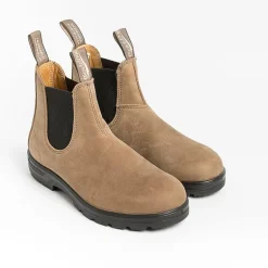 Blundstone Ankle Boots* - Ankle Boot - 2344 - Beige Nubuck