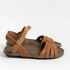 BOSABO Low Sandals* - Flat Sandals - 478 - Hazelnut
