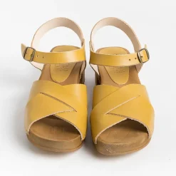 BOSABO Sandals With Heel* - Sandals With Heels - 457 - Ochre