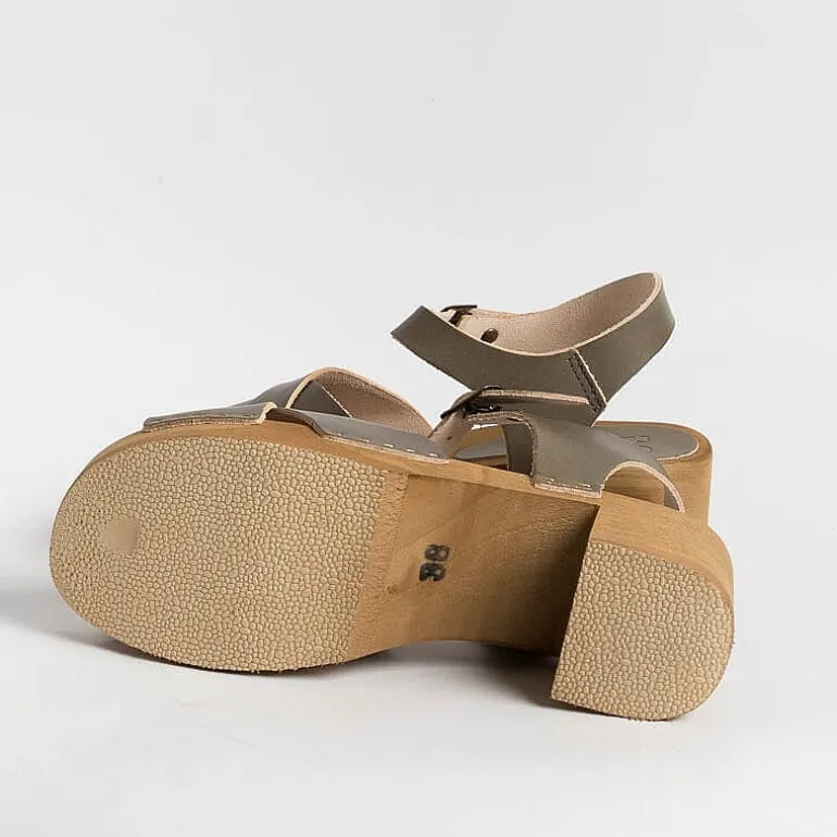 BOSABO Sandals With Heel* - Sandals With Heels - 457 - Khaki