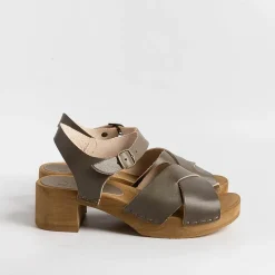 BOSABO Sandals With Heel* - Sandals With Heels - 457 - Khaki