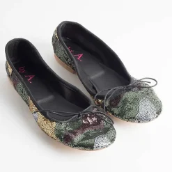 BY A Ballerina* - Ballerina - 4111 - Military Sequins