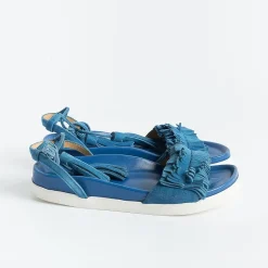BY A Low Sandals* - Flat Sandals - 7070 - Overseas Suede