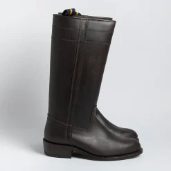 CAMPEROS Boots* - Boots - Texan - 100 Army - Moka