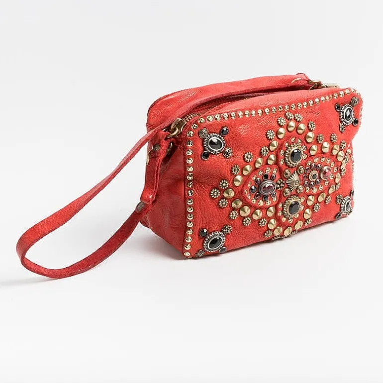 Campomaggi Tote Bags* - Shoulder Bag - 26320 - Red