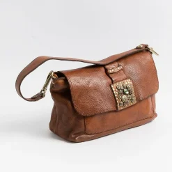 Campomaggi Tote Bags* - Shoulder Bag - 35860 - Cognac