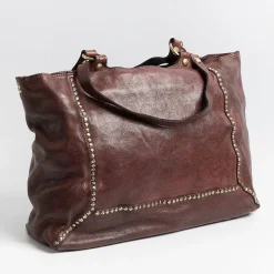 Campomaggi Tote Bags* - Shoulder Bag - 36200 - Vinaccia