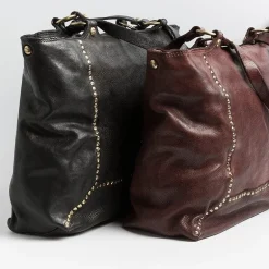 Campomaggi Tote Bags* - Shoulder Bag - 36200 - Vinaccia