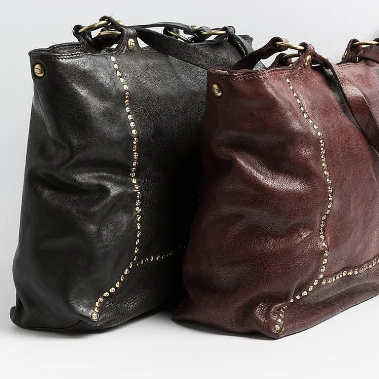 Campomaggi Tote Bags* - Shoulder Bag - 36200 - Black