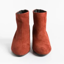 CAPPELLETTO 1948 Ankle Boots* - Lara3 Ankle Boot - Brick Suede