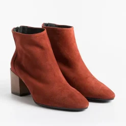 CAPPELLETTO 1948 Ankle Boots* - Lara3 Ankle Boot - Brick Suede