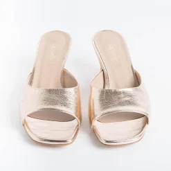 CAPPELLETTO 1948 Mules* - Mules - Elise4 - Champagne Laminate