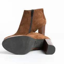 CAPPELLETTO 1948 Ankle Boots* - Viki2 Elisa Ankle Boot - Chestnut Suede