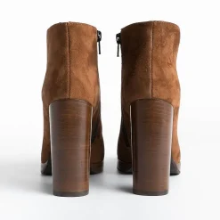 CAPPELLETTO 1948 Ankle Boots* - Viki2 Elisa Ankle Boot - Chestnut Suede