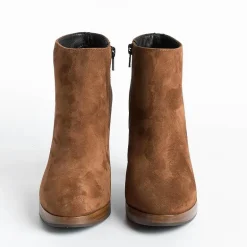 CAPPELLETTO 1948 Ankle Boots* - Viki2 Elisa Ankle Boot - Chestnut Suede