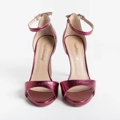 CAPPELLETTO 1948 Sandals With Heel*Cappellettoshop - Sandals With Heels - Lilyan2 - Fuchsia Laminate