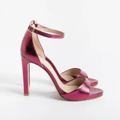 CAPPELLETTO 1948 Sandals With Heel*Cappellettoshop - Sandals With Heels - Lilyan2 - Fuchsia Laminate