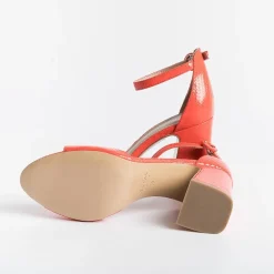 CAPPELLETTO 1948 Sandals With Heel*Cappellettoshop - Sandals With Heels - Kaila2 - Amazonia Red