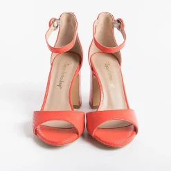 CAPPELLETTO 1948 Sandals With Heel*Cappellettoshop - Sandals With Heels - Kaila2 - Amazonia Red