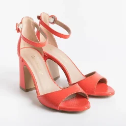 CAPPELLETTO 1948 Sandals With Heel*Cappellettoshop - Sandals With Heels - Kaila2 - Amazonia Red