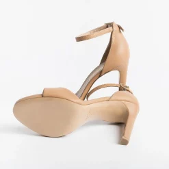 CAPPELLETTO 1948 Sandals With Heel*Cappellettoshop - Sandals With Heels - Lilyan2 - Nappa Saltlake