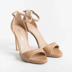 CAPPELLETTO 1948 Sandals With Heel*Cappellettoshop - Sandals With Heels - Lilyan2 - Nappa Saltlake