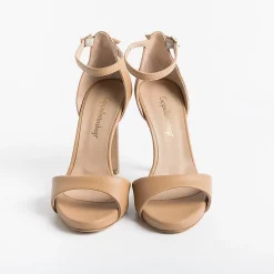 CAPPELLETTO 1948 Sandals With Heel*Cappellettoshop - Sandals With Heels - Lilyan2 - Nappa Saltlake