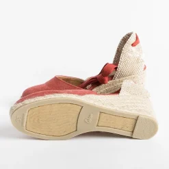 CASTAÑER Sandals With Heel*Castaner - Sandals With Heels - Espadrilles - Carina6 - Red