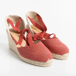 CASTAÑER Sandals With Heel*Castaner - Sandals With Heels - Espadrilles - Carina6 - Red