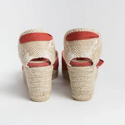 CASTAÑER Sandals With Heel*Castaner - Sandals With Heels - Espadrilles - Bilina 6 - Red Carmine