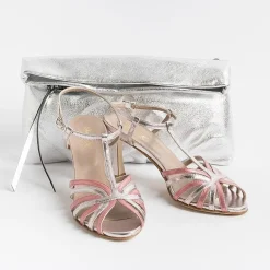 CHEVILLE Ceremony - Shoes And Clutches* - Sandals With Heels - Ophelia - Pink Orchid
