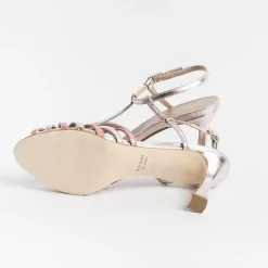 CHEVILLE Ceremony - Shoes And Clutches* - Sandals With Heels - Ophelia - Pink Orchid