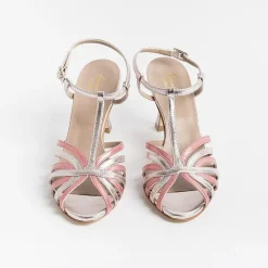 CHEVILLE Ceremony - Shoes And Clutches* - Sandals With Heels - Ophelia - Pink Orchid