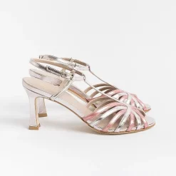 CHEVILLE Wedding Shoes* - Sandals With Heels - Ophelia - Pink Orchid