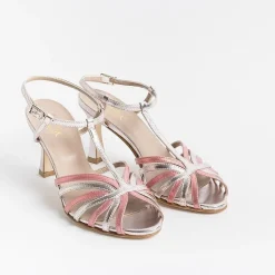 CHEVILLE Wedding Shoes* - Sandals With Heels - Ophelia - Pink Orchid