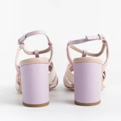 CHEVILLE Sandals With Heel* - Sandals With Heel - Dolores - Wisteria