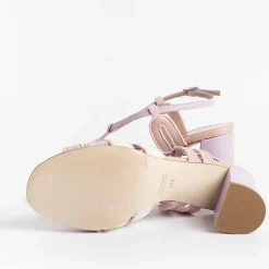 CHEVILLE Sandals With Heel* - Sandals With Heel - Dolores - Wisteria