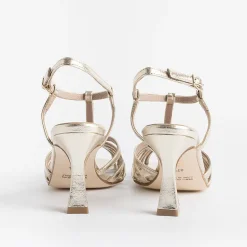 CHEVILLE Ceremony - Shoes And Clutches* - Sandals With Heel - Ophelia - Platinum