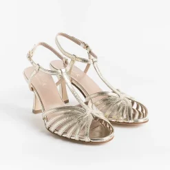 CHEVILLE Ceremony - Shoes And Clutches* - Sandals With Heel - Ophelia - Platinum