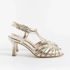 CHEVILLE Ceremony - Shoes And Clutches* - Sandals With Heel - Ophelia - Platinum