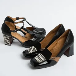 CHIE MIHARA - Collezione Donna Decollete*Chie Mihara - Decollete - Ohico - Black Maserati