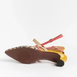 CHIE MIHARA - Collezione Donna Slingbacks*Chie Mihara - Sling Back - Haya - Fuchsia/ Multi