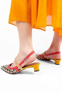 CHIE MIHARA - Collezione Donna Slingbacks*Chie Mihara - Sling Back - Haya - Fuchsia/ Multi