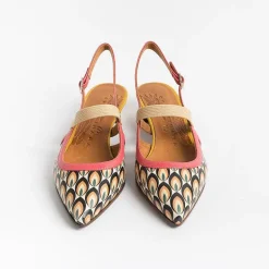 CHIE MIHARA - Collezione Donna Slingbacks*Chie Mihara - Sling Back - Haya - Fuchsia/ Multi