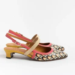 CHIE MIHARA - Collezione Donna Slingbacks*Chie Mihara - Sling Back - Haya - Fuchsia/ Multi