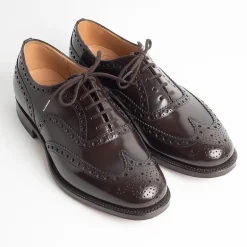 Church's Oxfords* - Oxford Shoes - Burwood Eeb002 - Light Ebony
