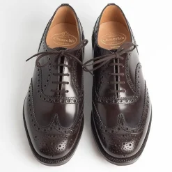 Church's Oxfords* - Oxford Shoes - Burwood Eeb002 - Light Ebony