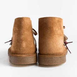 CLARKS - Collezione Uomo Poles*Clarks - Polish - Desert Coal - Ginger Suede