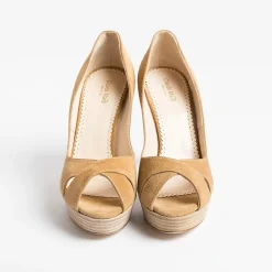 CONTO A Decollete*Claude Mare - Decollete - Newtomia - Beige Suede