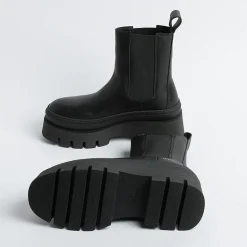 COPENHAGEN Ankle Boots* - Ankle Boot - Cph686 - Black Calf